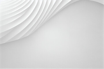 White abstract background, Generative AI