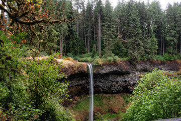 South Falls - Silver Falls State Park, OR