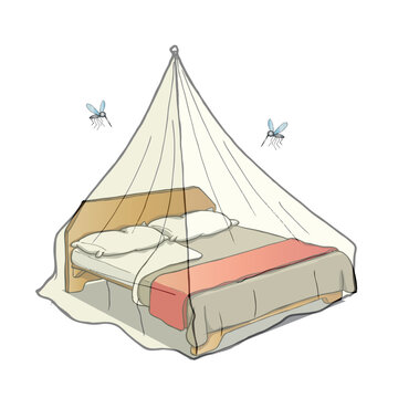 mosquito bed net