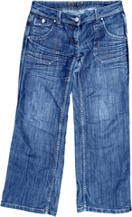 A one classic Blue jeans