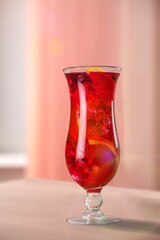 Iced tasty alcohol refreshing drink