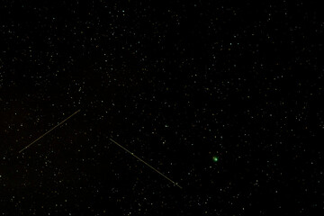 On February 1-2, 2023, the rare green comet C/2022 E3 (ZTF) made its closest approach to earth....