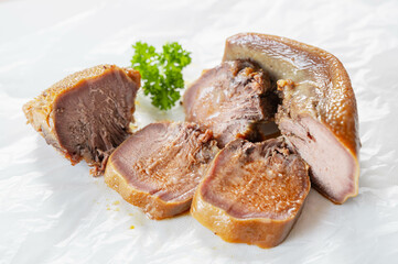 低温調理　豚タンチャーシュー