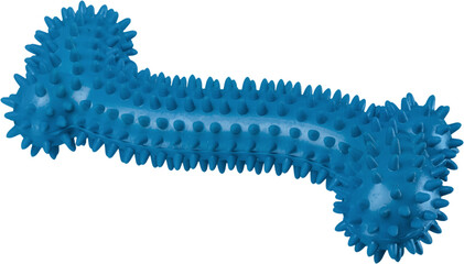 Ruber dog toy as bone