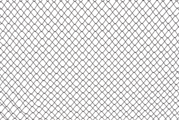 Background of metal mesh or wire on a white background