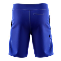 Use this Back View Awesome Mens Short Mockup In Dazzling Blue Color, to get more wonderful design products.