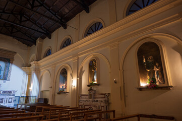 Isernia, Molise. Church of the Immaculate Conception