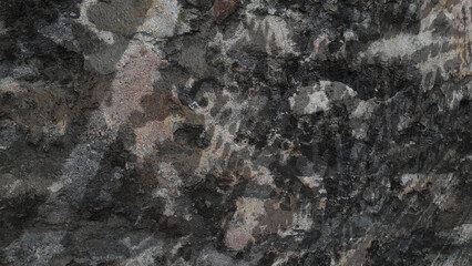 Dark stone wall texture