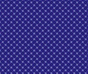 seamless pattern with blue dots