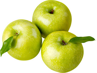 Green apples