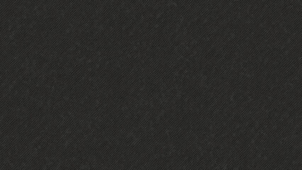 Texture of black fabric with small stripes and lines. fabric pattern. Generative AI