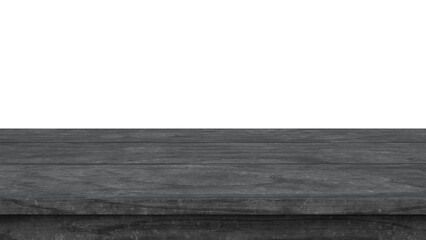 black wooden textured empty table top countertop product display platform