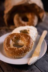 Bagel fromage 2