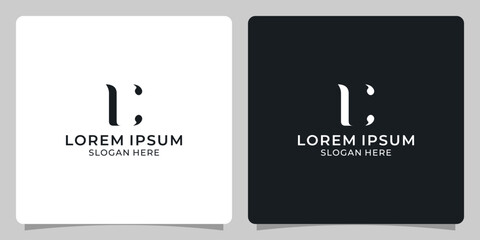 LC Letter Logo Design Template Vector