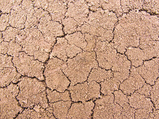 Drought, the ground cracks, no hot water, lack of moisture.