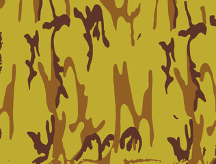 Military camouflage, Fashionable camouflage style, Texture of khaki, military army colours hunting, SVG Vector