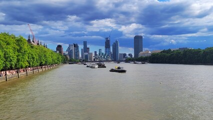 London point of view, london City, Bank