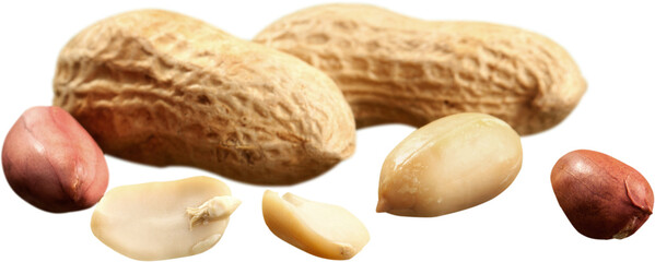 Obraz premium Peanuts - Isolated