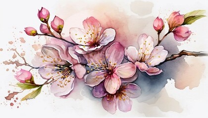 Obraz na płótnie Canvas cherry blossom 