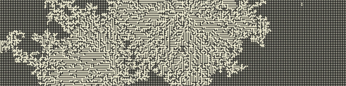 Albert-Laszlo Barabasi algorithm network visualization implementation illustration