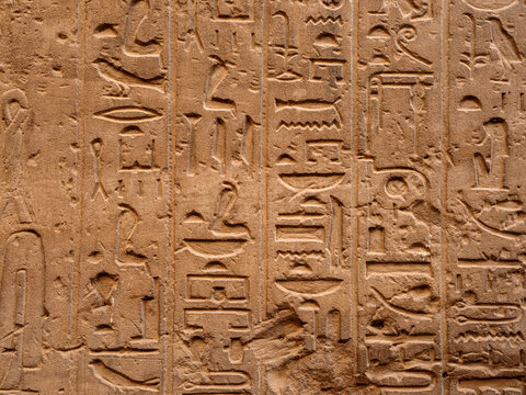 Egipto, papiros, jeroglificos, karnak luxor