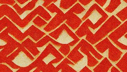 Seamless Background Pattern - Generative AI