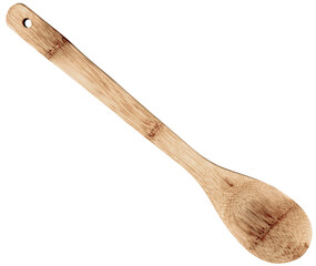 Wooden Spoon - Isolated