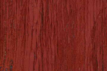 Backdrop: old red paint on a board