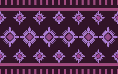 seamless native pattern For printing, weaving, etc.
