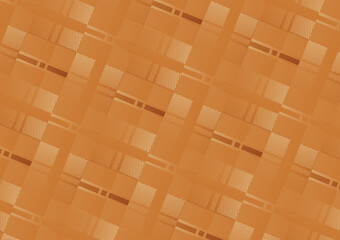 Copper abstract background, grid