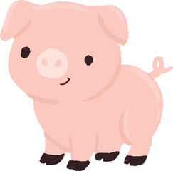 pig cartoon