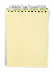 Notepad with Blank Page