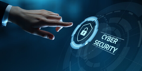 Cyber Security Data Protection Business Technology Privacy concept