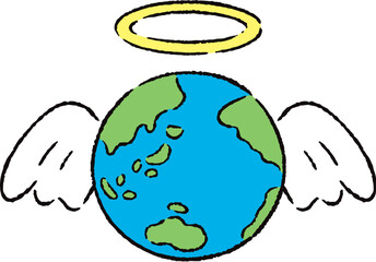 環境_地球_天使の輪