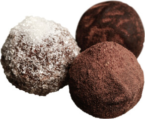 Chocolate truffles