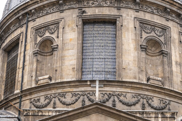 View of Our Lady of the Assumption (Notre-Dame-de-l'Assomption) - Roman Catholic church (1670 - 1676). Since 1844 it has been the main Polish church of Paris. Paris, France.