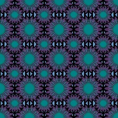 Floral seamless flower pattern for fabrics and textiles and packaging and gifts and cards and linens and kids