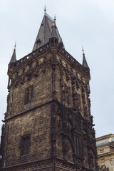 Fototapeta premium Prague walking