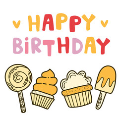 Happy Birthday cards