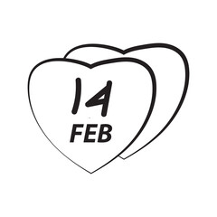 valentines day icons