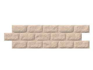 white brick wall
