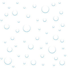 Vector gradient circles seamless pattern background. Perfect for fabric, scrapbooking, and wallpaper projects. 