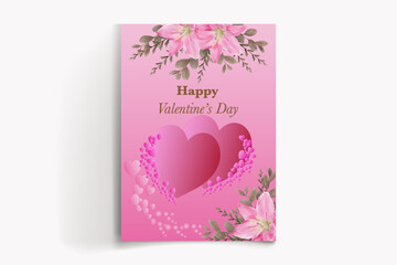 VALENTYNE'S DAY GREETING CARD