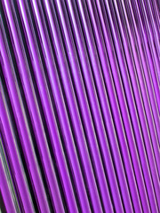 purple solar power panel, violet glass tube heap, long pipe closeup, renewable energy, modern technology diversity