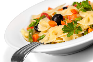 Pasta Stills: Tagliatelle Vegetarian