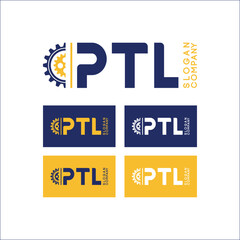 Industrial Engineering logo - vector