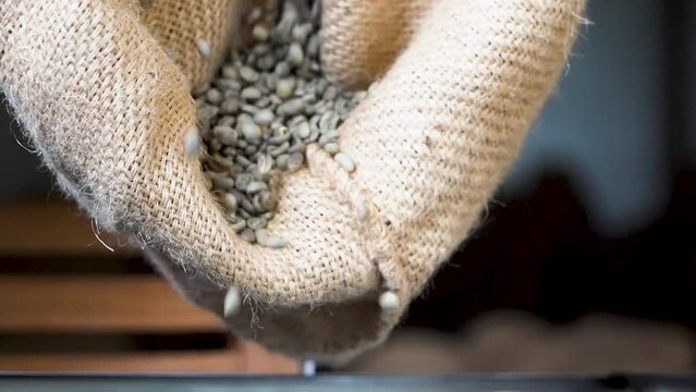 Saco de caf&eacute;