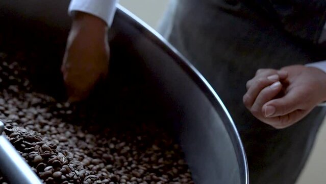 Tostando caf&eacute;