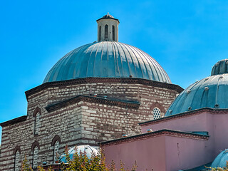 Copper Dome Of The Hagia Sophia