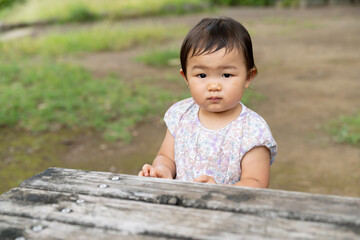 日本人の子供